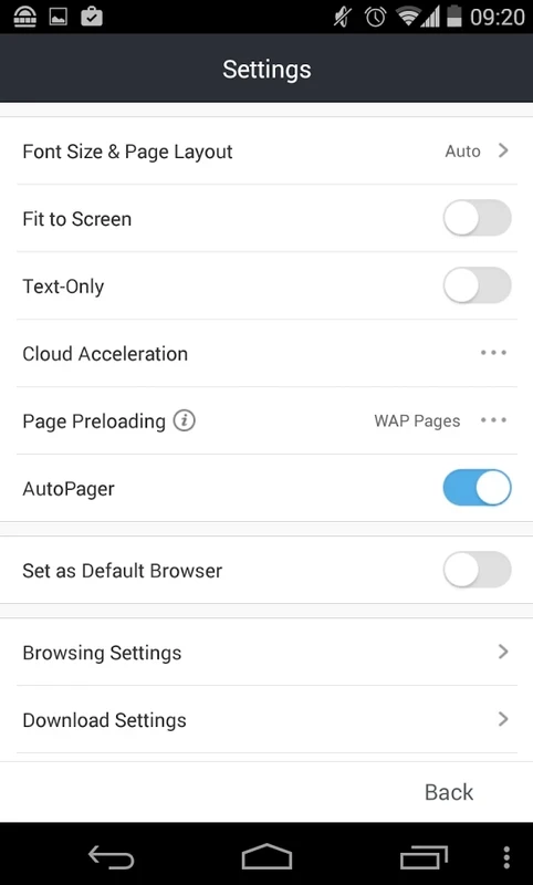 UC Browser Mini — 截圖 1