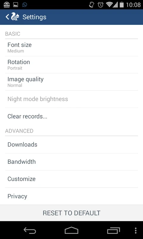 UC Browser Mini — 截圖 2