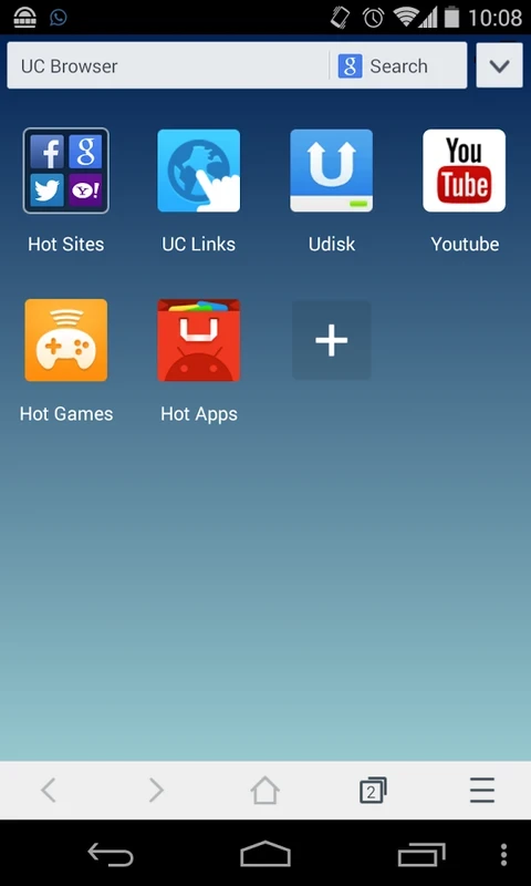 UC Browser Mini — 截圖 3