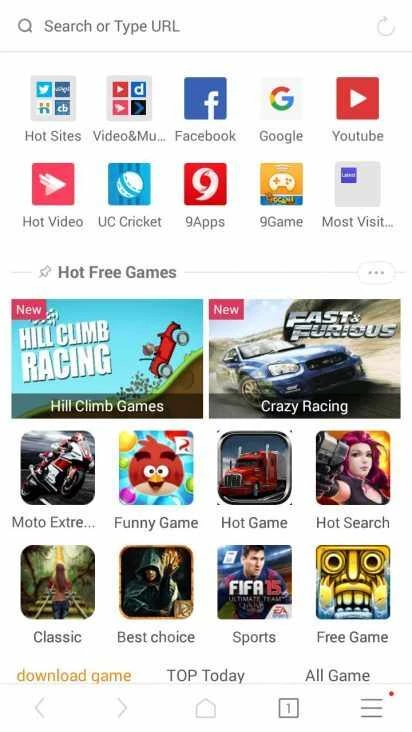 UC Browser Mini — 截圖 6